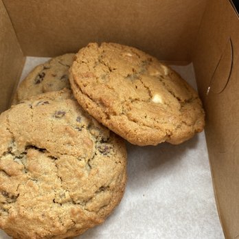Baked on 8th - Chocolate chip and peanut butter white chocolate cookies. - Bakeries Near Me - Nashville, Tennessee