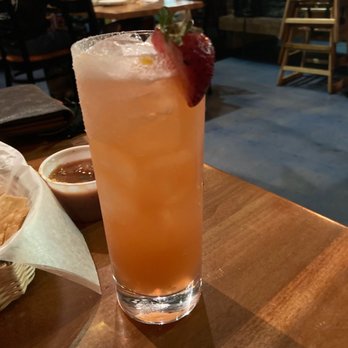 Kalaveras - Strawberry Margarita - Latin American Near Me - San Pedro, California