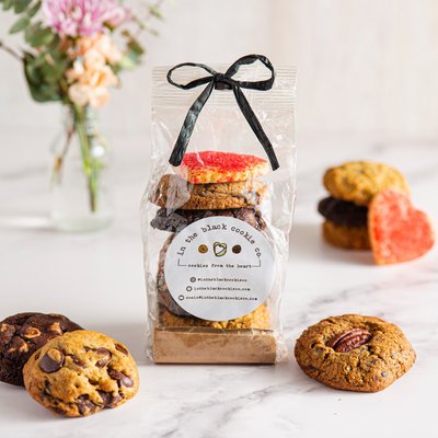 Custom Cookie Boxes - Have an idea for a great cookie box?
We love to create custom boxes, contact us at:
Rosie@intheblackcookieco.com Custom Cookie Boxes - Have an idea for a great cookie box?
We love to create custom boxes, contact us at:
Rosie@intheblackcookieco.com