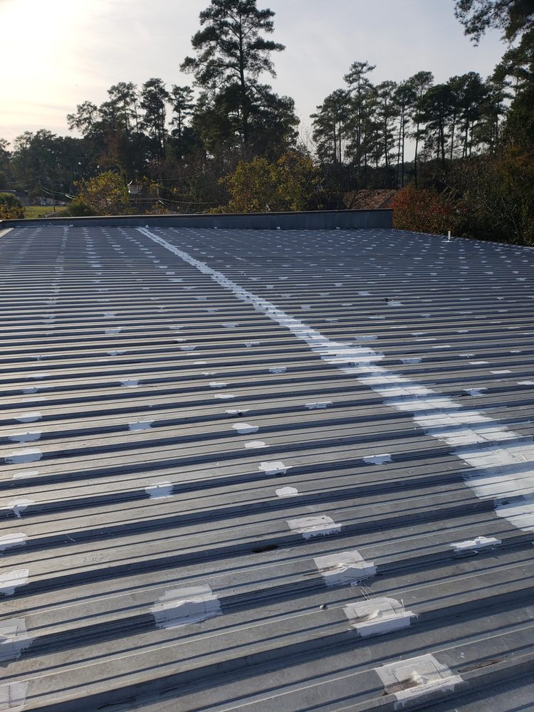 Slide of Explosive Repairs