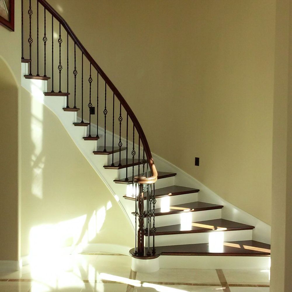 Our gorgeous stairs! Our gorgeous stairs!