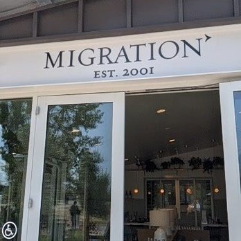 Migration Winery - Front Entrance of Migration. - Wine Tasting Room Near Me - Napa, California Migration Winery - Front Entrance of Migration. - Wine Tasting Room Near Me - Napa, California