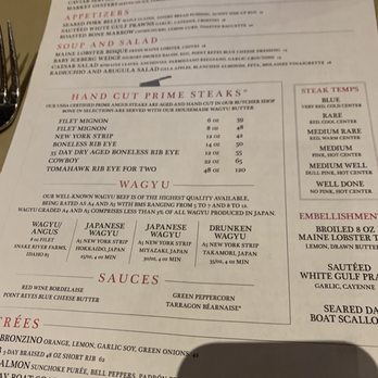 LB Steak - Steakhouses Near Me - San Jose, California
