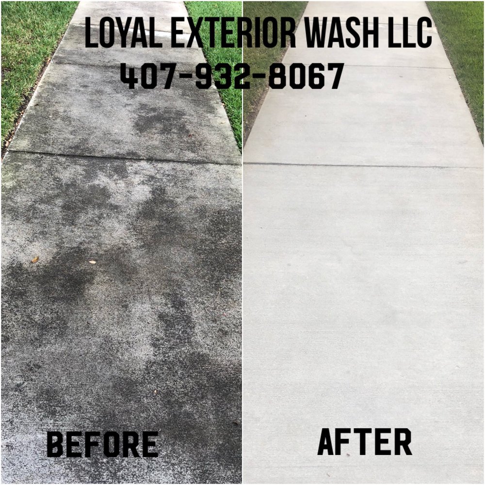 Slide of Loyal Exterior Wash