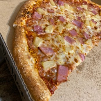 Space City Pizza - Hawaiian pizza without bacon - Pizza Near Me - Webster, Texas