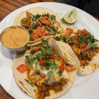 Riva Fish House - Steak and prawns chipotle tacos - Seafood Near Me - Santa Cruz, California Riva Fish House - Steak and prawns chipotle tacos - Seafood Near Me - Santa Cruz, California
