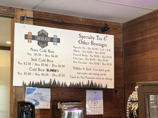 Menu photo 2 White Pine Coffee Roasters Oxford, MI Menu photo 2 White Pine Coffee Roasters Oxford, MI