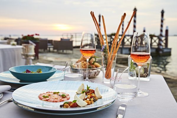 Acquerello Restaurant Venice by null