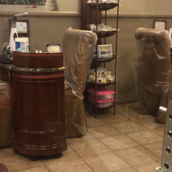 Heavenly Nails Spa - Every chair is lined with plastic for COVID precautions, and everything is thoroughly sanitized between each customer. - Nail Salons Near Me - Encinitas, California