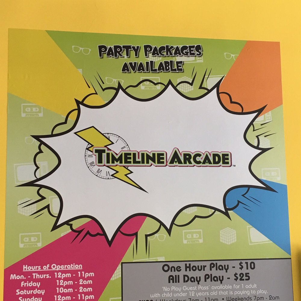 Timeline Arcade - Timeline Arcade downtown York - Arcades Near Me - York, Pennsylvania Timeline Arcade - Timeline Arcade downtown York - Arcades Near Me - York, Pennsylvania