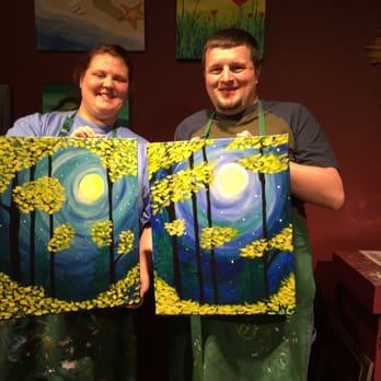 Pinot's Palette - Our first trip - Art Classes Near Me - Leawood, Kansas