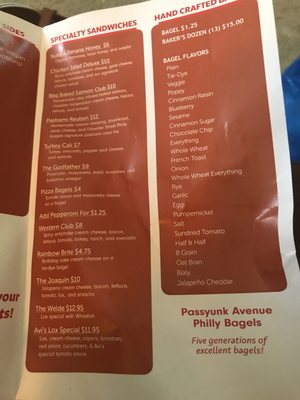 Menu photo 8 Passyunk Avenue Philly Bagels Philadelphia, PA Menu photo 8 Passyunk Avenue Philly Bagels Philadelphia, PA