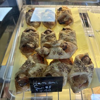 Blue Oak Coffee Roasting - Savory Ham and Swiss turnovers - Coffee Roasteries Near Me - Bakersfield, California