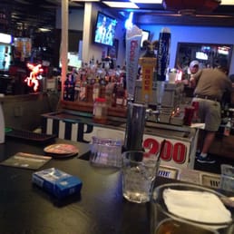 Bar area