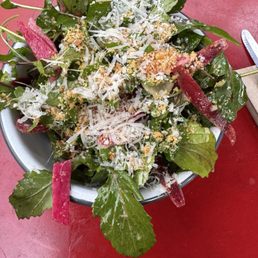 Local Arugula Salad