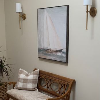 TFC Electric - Ambient lighting such as wall mounted sconces go a long way for setting the mood. A perfect addition to any space. - Electricians Near Me - Sayville, New York TFC Electric - Ambient lighting such as wall mounted sconces go a long way for setting the mood. A perfect addition to any space. - Electricians Near Me - Sayville, New York
