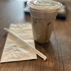 The Front Porch Coffeehouse and Creamery - Honey bun iced latte!! Very very yummy!