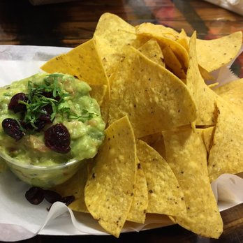 L' Patron Tacos - Guacamole with dried cranberries - New Mexican Cuisine Near Me - Chicago, Illinois L' Patron Tacos - Guacamole with dried cranberries - New Mexican Cuisine Near Me - Chicago, Illinois