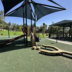 Brace Canyon Park - Smaller playground