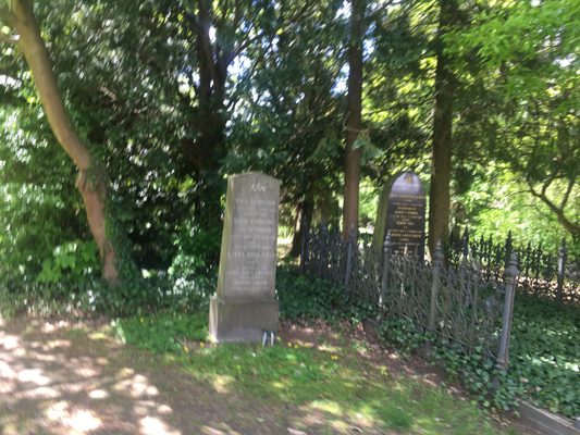 Assistens Cemetery by null