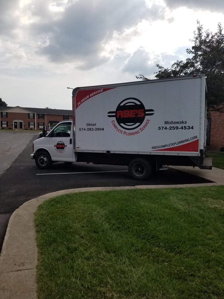 Slide of Abe's Complete Plumbing Service