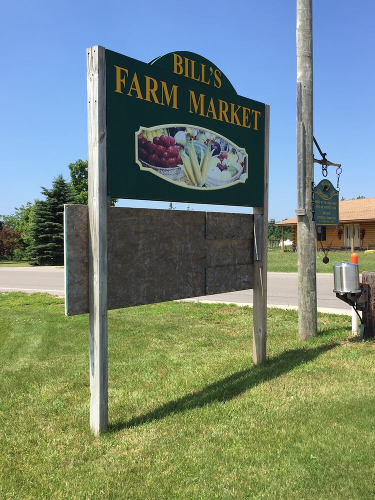 Bill's Farm Market Logo