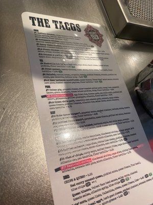 Menu photo 6 Velvet Taco Dallas, TX Menu photo 6 Velvet Taco Dallas, TX