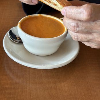 Café Bistro at Nordstrom - Tomato soup - New American Near Me - Novi, Michigan