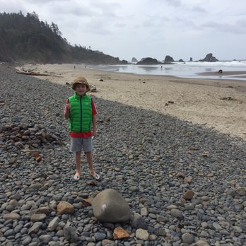 Ecola State Park - Indian Beach @ Ecola State Park. $5 entry fee-they take debit/credit cards. - Parks Near Me - Cannon Beach, Oregon Ecola State Park - Indian Beach @ Ecola State Park. $5 entry fee-they take debit/credit cards. - Parks Near Me - Cannon Beach, Oregon