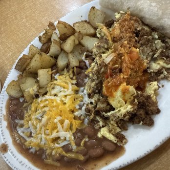 Big House Cafe - Machaca Plate - Desserts Near Me - Casa Grande, Arizona Big House Cafe - Machaca Plate - Desserts Near Me - Casa Grande, Arizona