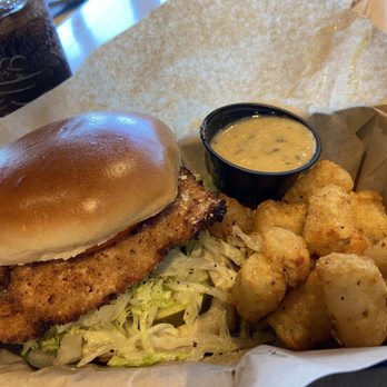 sneakybird - Chicken Sandwich w/Tots - Chicken Wings Near Me - Scottsdale, Arizona sneakybird - Chicken Sandwich w/Tots - Chicken Wings Near Me - Scottsdale, Arizona