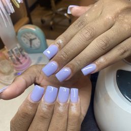 Aley does my nails everytime and is always perfect! The best i love her!