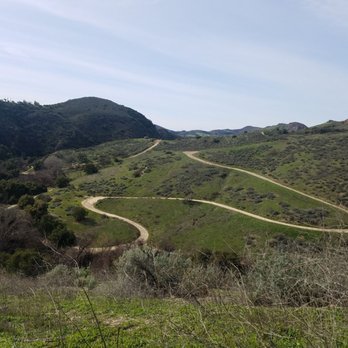 Paradise Falls - The trail takes you to the tepee - Hiking Near Me - Thousand Oaks, California