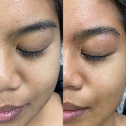 Wax It By Asia - Before and after Eyebrow Wax