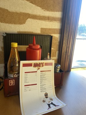 Hank's by null