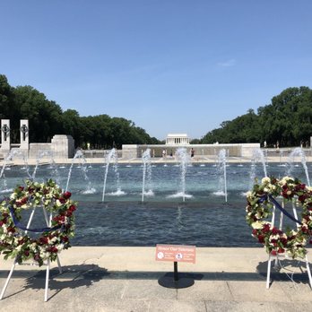City Segway Tours - WWII Monument on Memorial Day Weekend .   God bless it troops and the continued Freedom they bring us all . - Tours Near Me - Washington, DC, District of Columbia