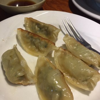 HK Tea and Sushi - Pork gyoza - Sushi Bars Near Me - Brooklyn, New York