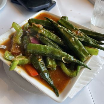 Banana Leaf Restaurant - Melaka Okra 甲羊角豆 - Singaporean Near Me - Milpitas, California Banana Leaf Restaurant - Melaka Okra 甲羊角豆 - Singaporean Near Me - Milpitas, California