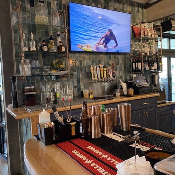 Blue Moon Beach Grill - Indoor Bar - Seafood Near Me - Nags Head, North Carolina Blue Moon Beach Grill - Indoor Bar - Seafood Near Me - Nags Head, North Carolina