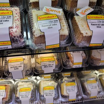 Geresbeck's - Cake slices - Grocery Near Me - Middle River, Maryland