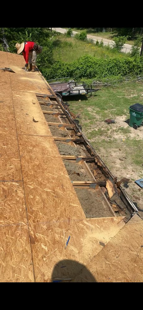 Slide of Tyler Roof Repair