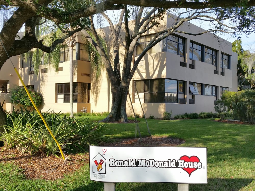 Ronald McDonald House - social services organization in Tampa, FL