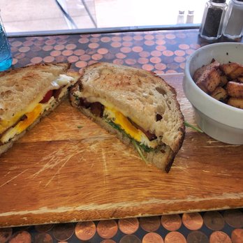 Cafe Wild - Point Break Breakfast Sandwhich - Breakfast & Brunch Near Me - Manhattan Beach, California
