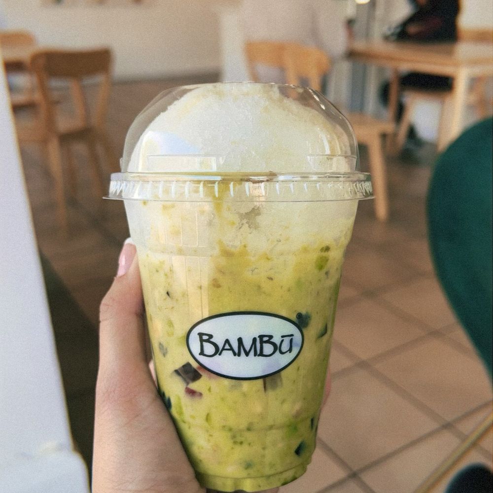 Smashed avocado