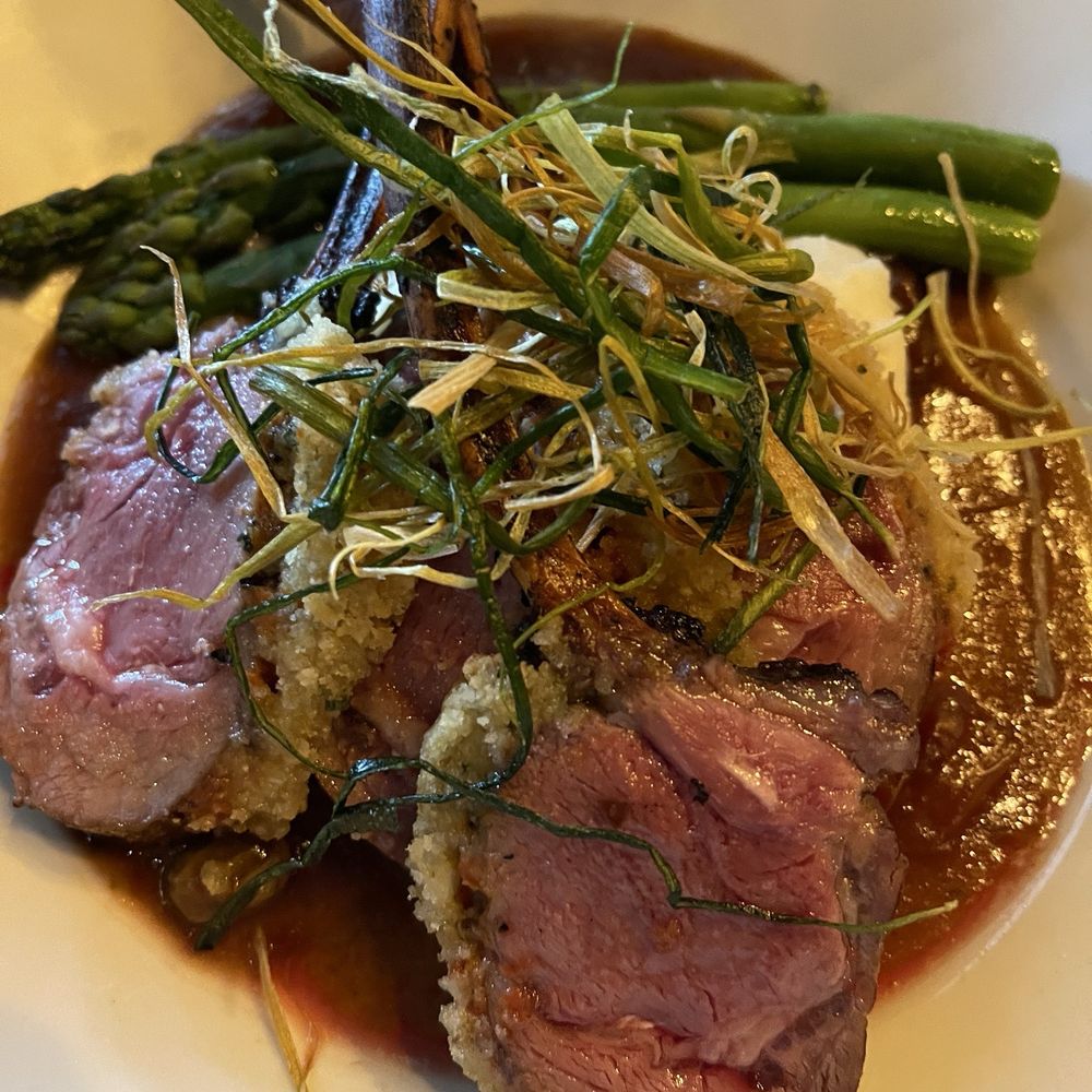 Chez Francois Restaurant - Phenomenal rack of lamb. - French Near Me - Vermilion, Ohio Chez Francois Restaurant - Phenomenal rack of lamb. - French Near Me - Vermilion, Ohio