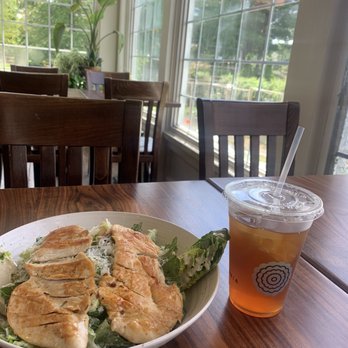 Zinnia - Caesar salad w chicken - Cocktail Bars Near Me - Silver Spring, Maryland