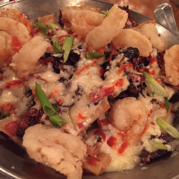 Dancing Marlin - Shrimp nachos - New American Near Me - Frankfort, Illinois Dancing Marlin - Shrimp nachos - New American Near Me - Frankfort, Illinois