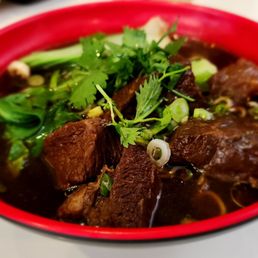 Braised Beef Noodle Soup