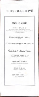 Menu photo 2 The Collective Fayetteville, AR Menu photo 2 The Collective Fayetteville, AR