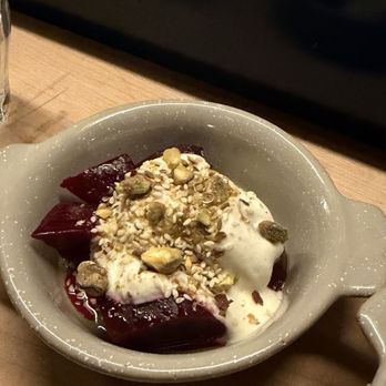 State Bird Provisions - Beets salad- I don't even LIKE beets, but this was DELICIOUS! 2/26 - Tapas/Small Plates Near Me - San Francisco, California State Bird Provisions - Beets salad- I don't even LIKE beets, but this was DELICIOUS! 2/26 - Tapas/Small Plates Near Me - San Francisco, California